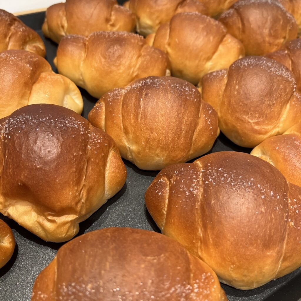 イタリア産黒トリュフの塩パン