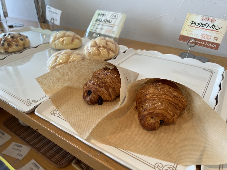 人気のチョコクロワッサン