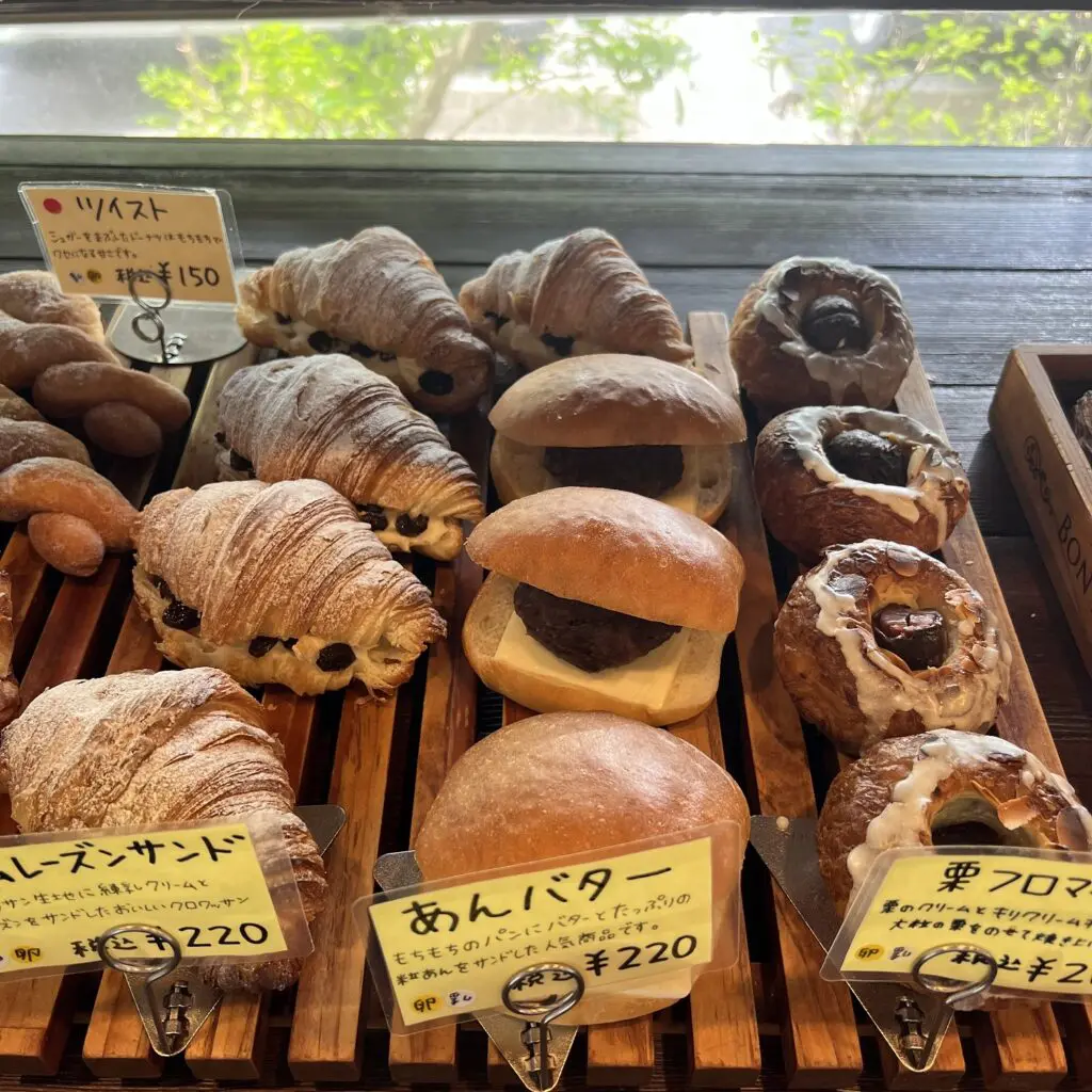 パン カフェ アシェット