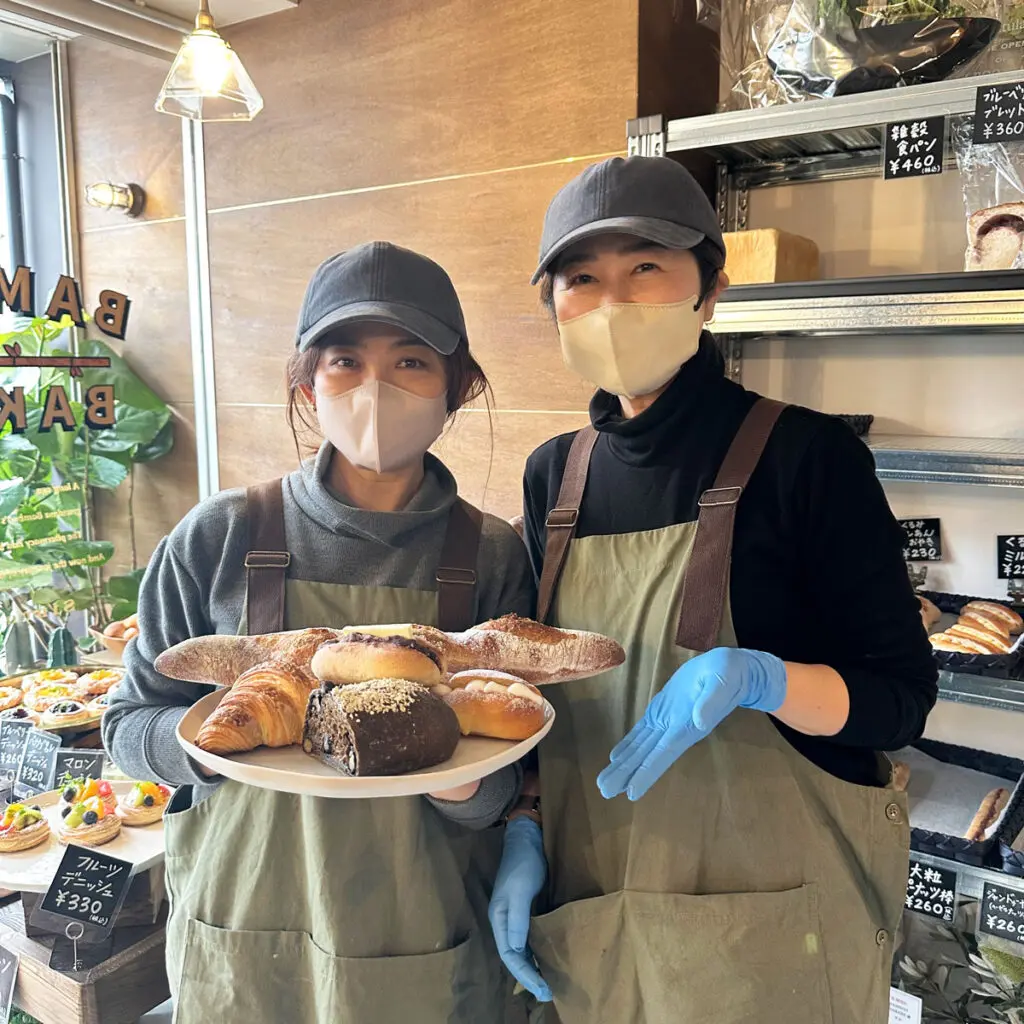 BAMBOO BAKERS(バンブーベーカーズ） の人気商品や住所駐車場情報を
