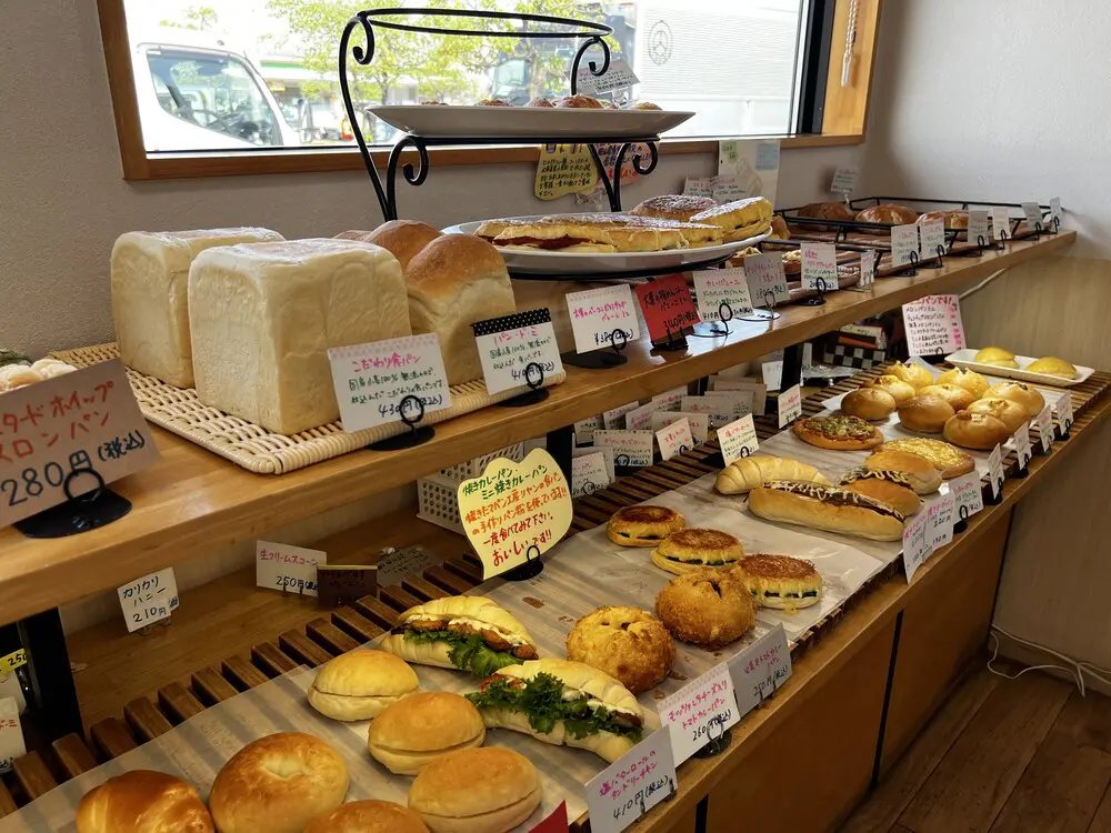 倉敷・水島の体に優しいパン屋「リヤン」無添加素材でからだに優しい